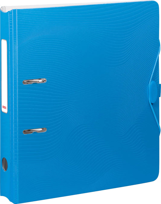 BRUNNEN Ordner blau azur, 5 cm, 2-Loch-Mechanik
