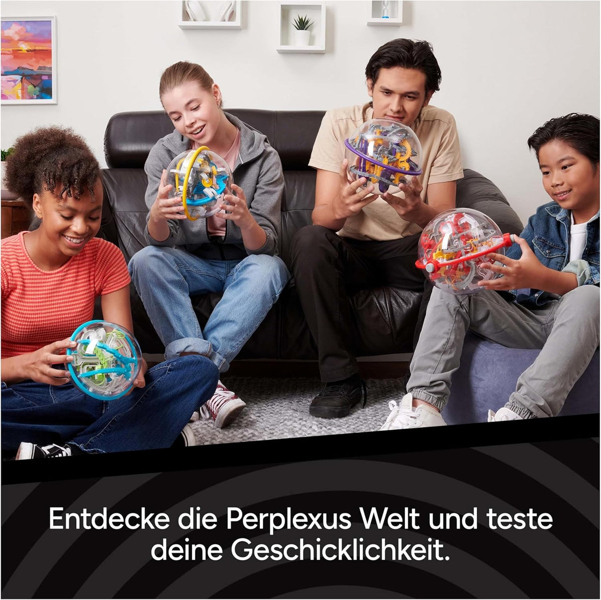 Perplexus Portal – 3D-Kugellabyrinth 150 Hindernisse