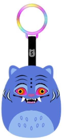 Squishmallows KPop Demon Hunters Anhänger, 1 Stück, Zufallsdesign