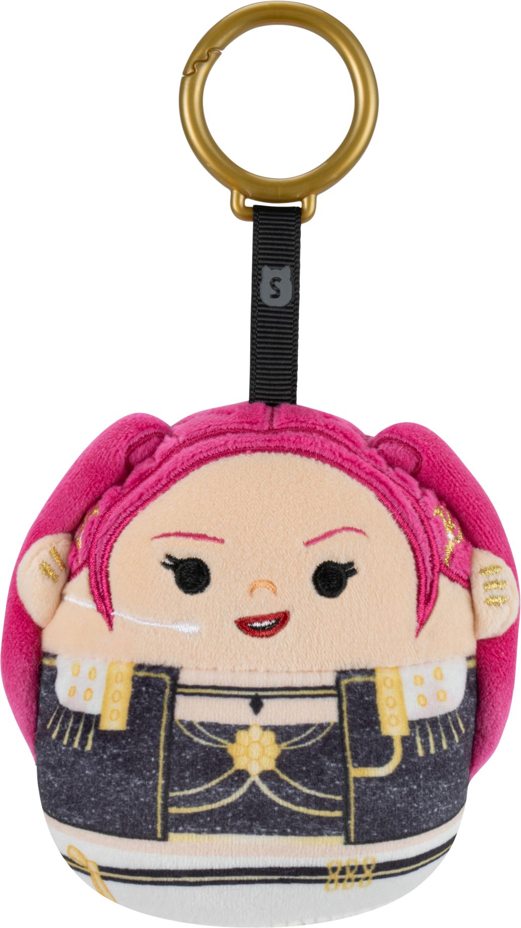 Squishmallows KPop Demon Hunters Anhänger, 1 Stück, Zufallsdesign