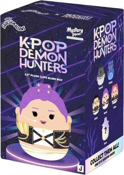 Squishmallows KPop Demon Hunters Anhänger, 1 Stück, Zufallsdesign