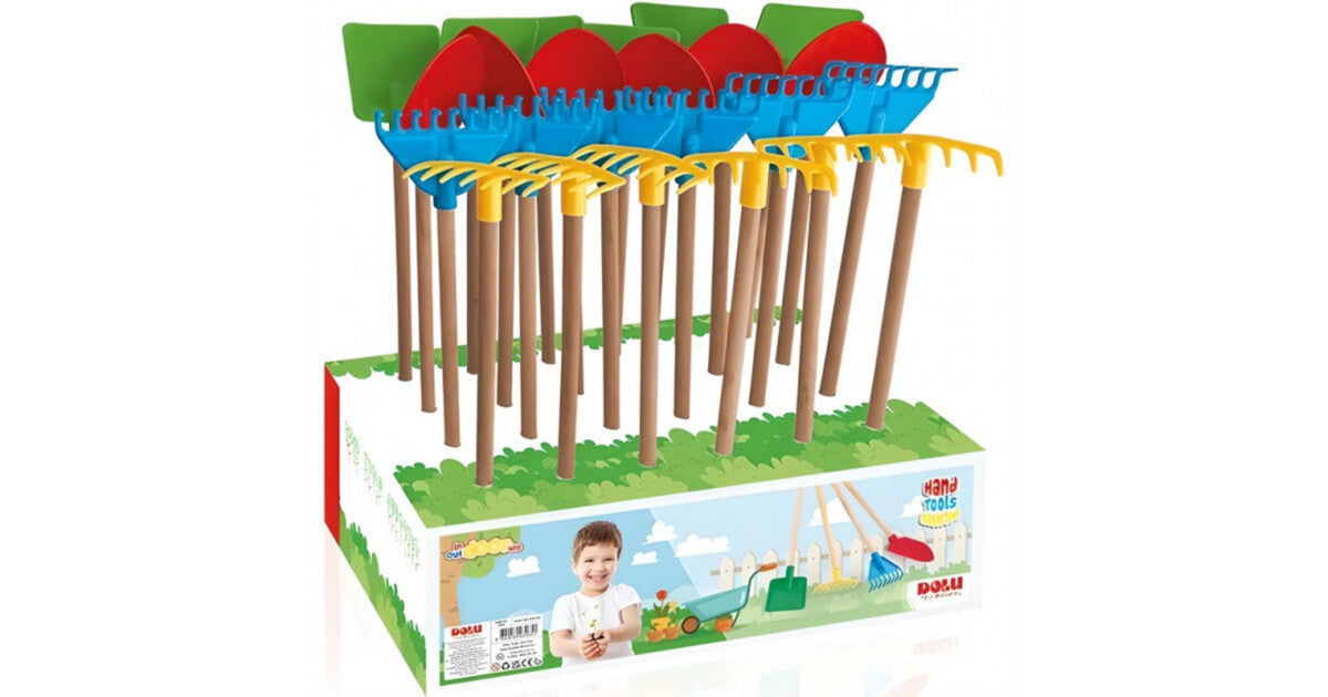 Pilsan Kinder-Harke 14x57cm - Gartenspielzeug