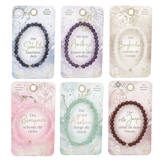 Heart Moments 1x Edelstein Armband