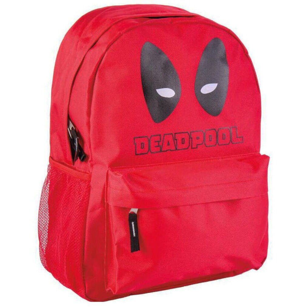 Deadpool Rucksack - Offiziell lizensiert, 41cm, mit Mehrfachtaschen