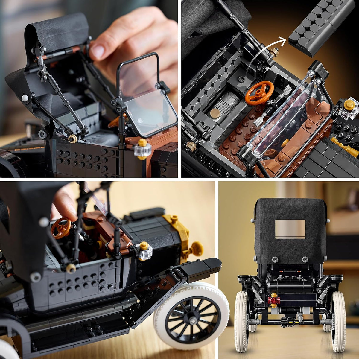 LEGO Icons Ford Model T - Retro Oldtimer Modellbau Set