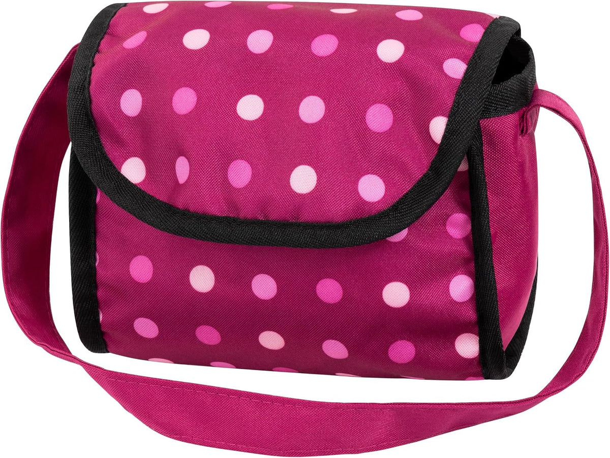 Idena Puppenwagen Smarty mit Tasche und Korb, klappbar