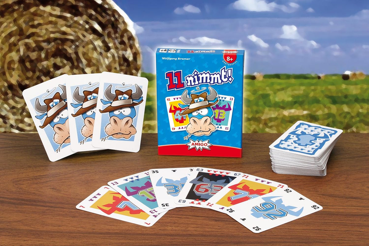 AMIGO 11 nimmt! Kartenspiel für 2–7 Spieler
