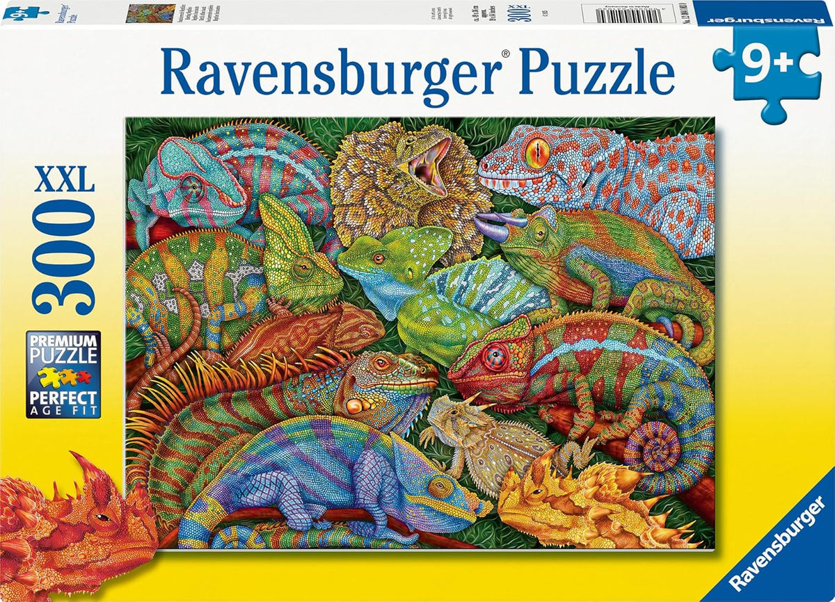 Ravensburger Faszinierende Reptilien Puzzle - 300 Teile