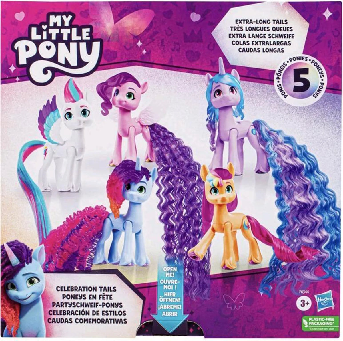 Hasbro My Little Pony Celebration Tails Pack - Spielfiguren Set