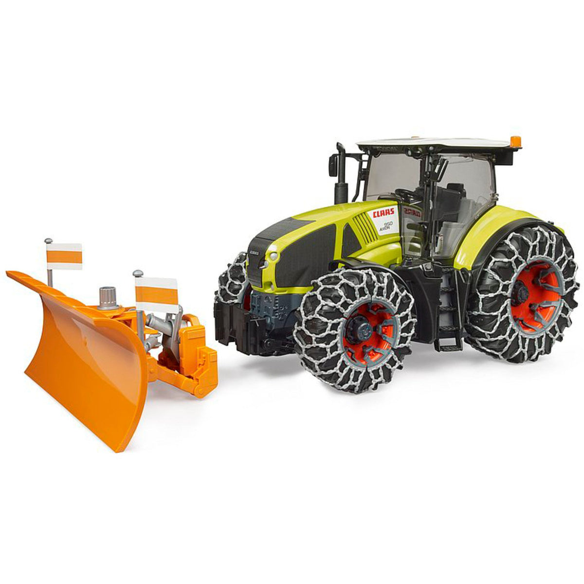 BRUDER Claas Axion 950 Traktor grün 1:16