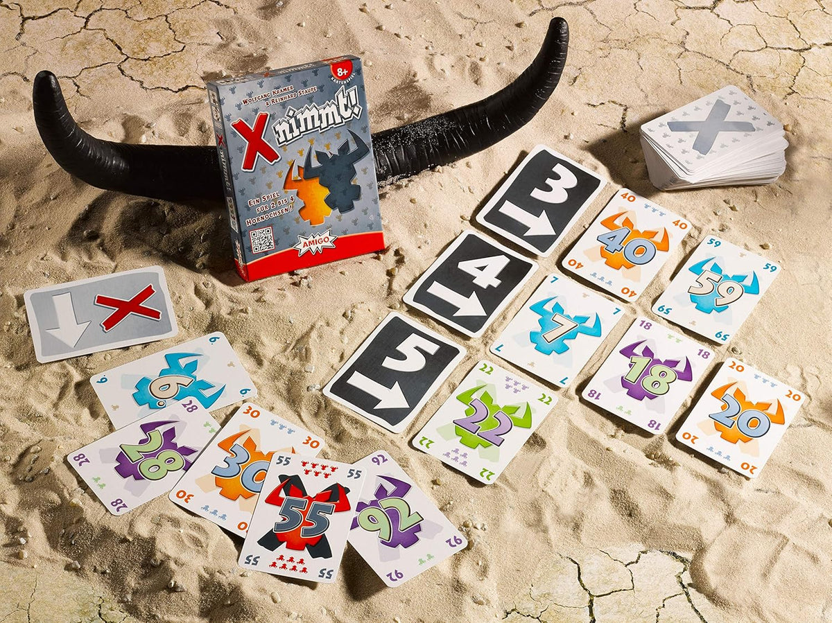 AMIGO X nimmt! Kartenspiel für 2–4 Spieler