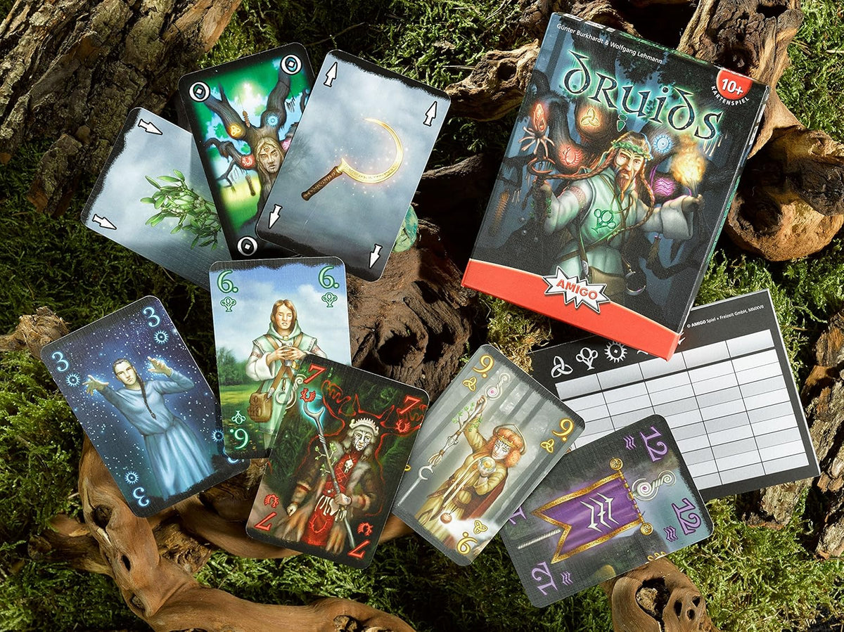 AMIGO Druids Kartenspiel Wizard-Reihe