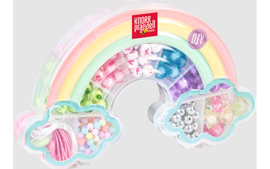 Schmuckset Rainbow - Kreatives Bastelset für bunte Schmuckkreationen
