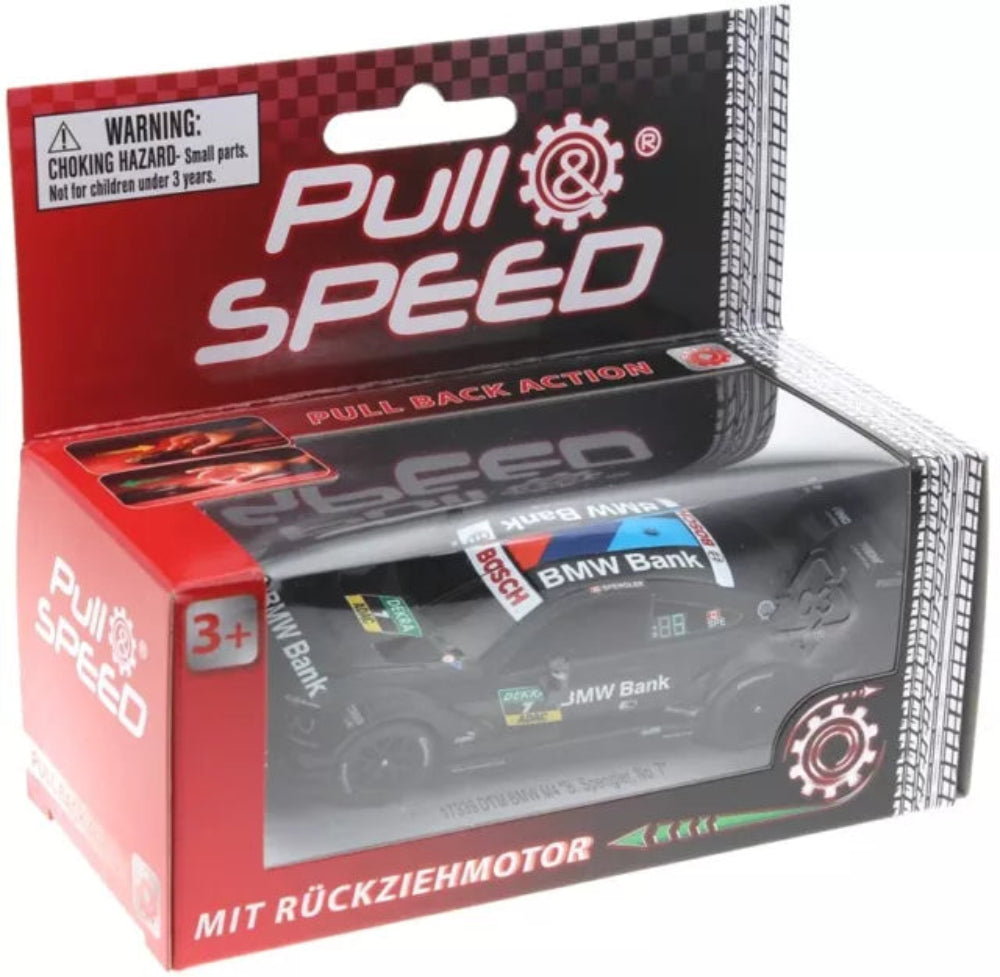 Pull-Back Speed DTM BMW M3 B.Spengler