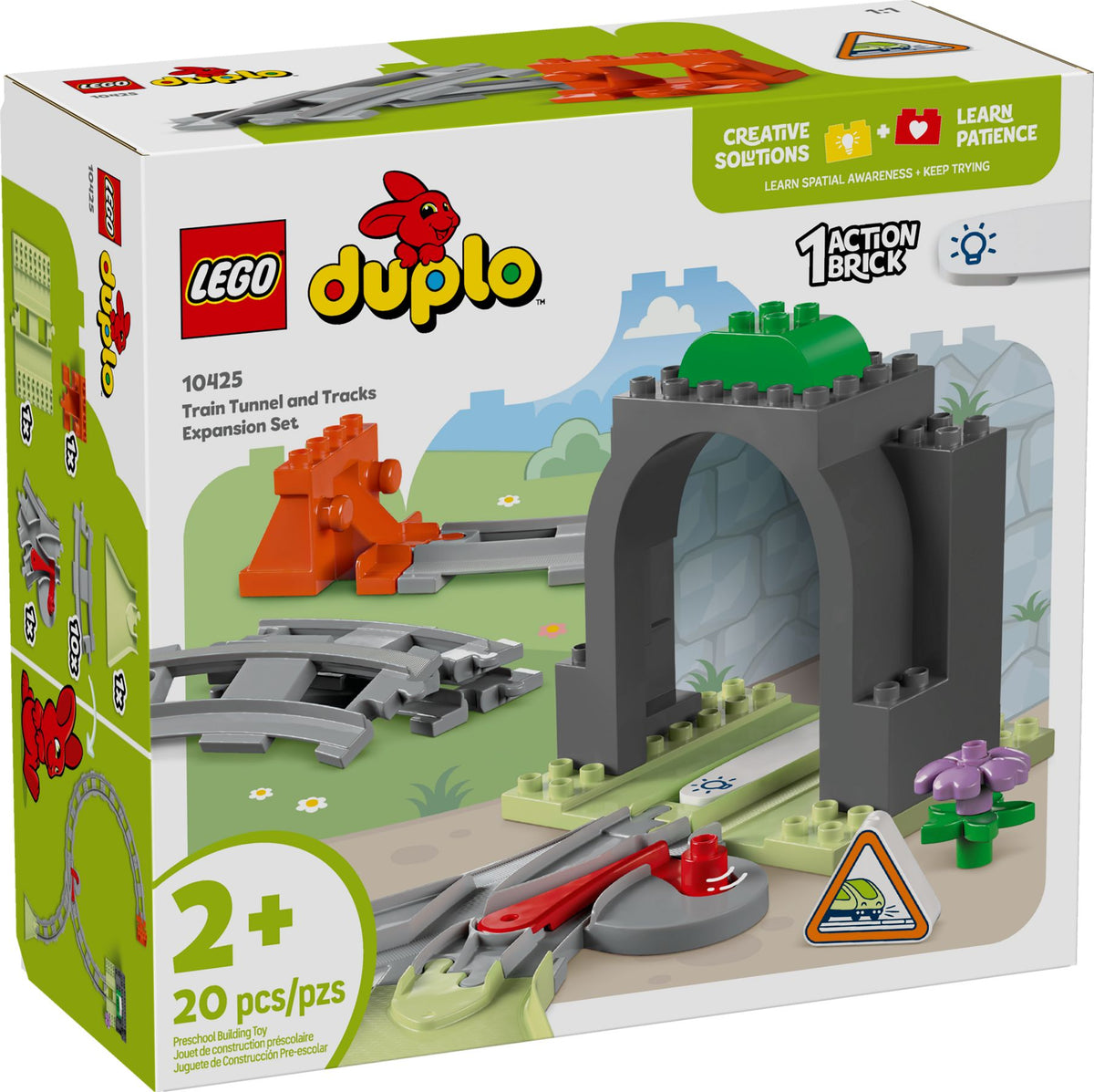 LEGO DUPLO 10425 Eisenbahntunnel & Schienen Erweiterung