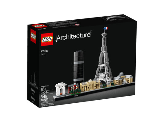LEGO® Architecture 21044 Paris - 649 Teile