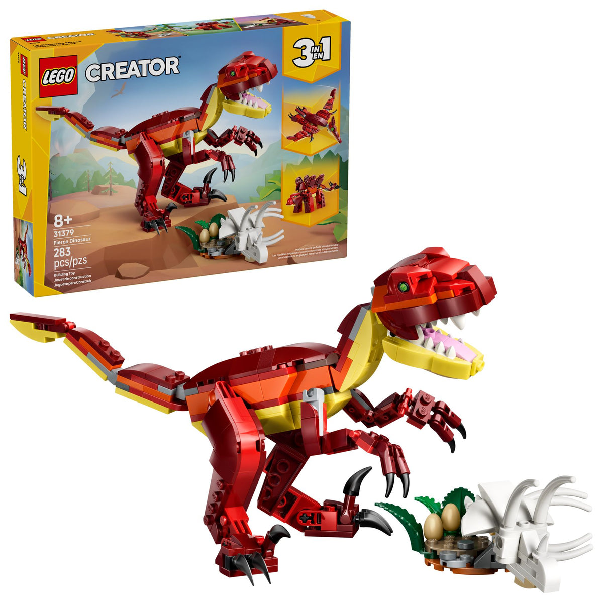 LEGO Creator Wilder Dinosaurier 3-in-1 Set (41231379)