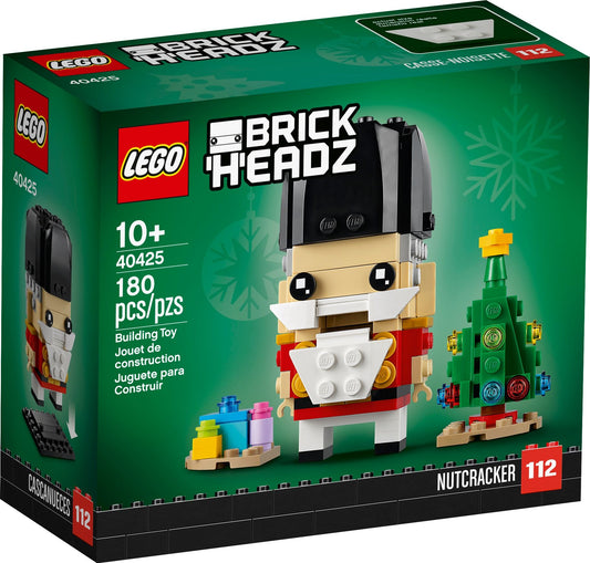 LEGO 40425 BrickHeadz Nussknacker, 180 Teile