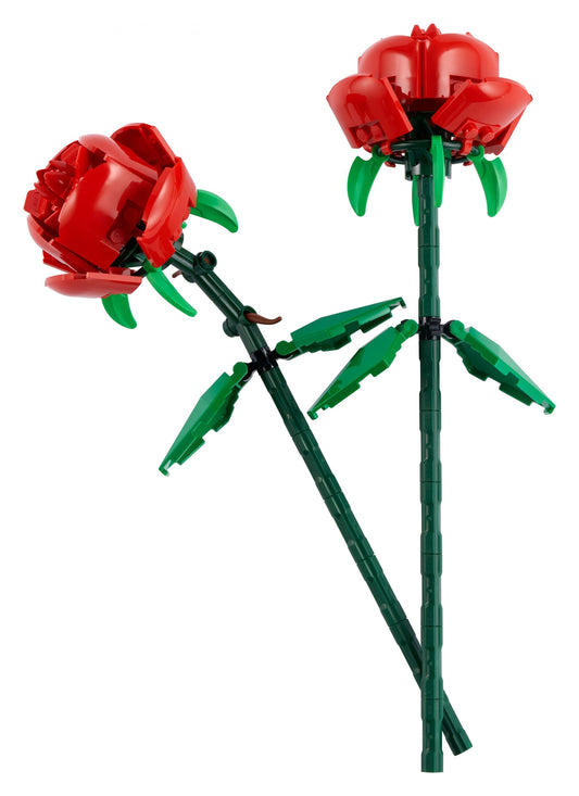 LEGO Rosen (41240) - Botanische Blumen zum Bauen