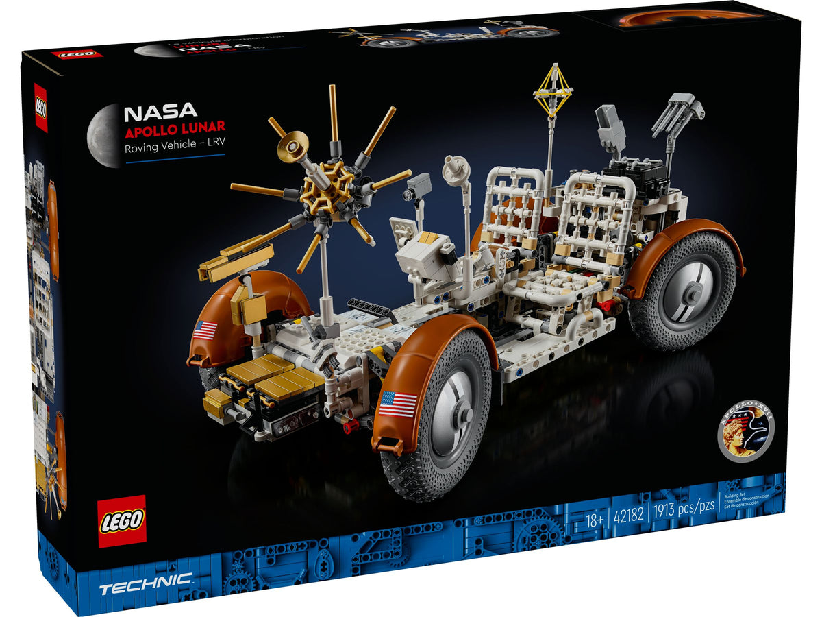 LEGO Technic NASA Apollo Lunar Rover (42182) - 1.913 Teile
