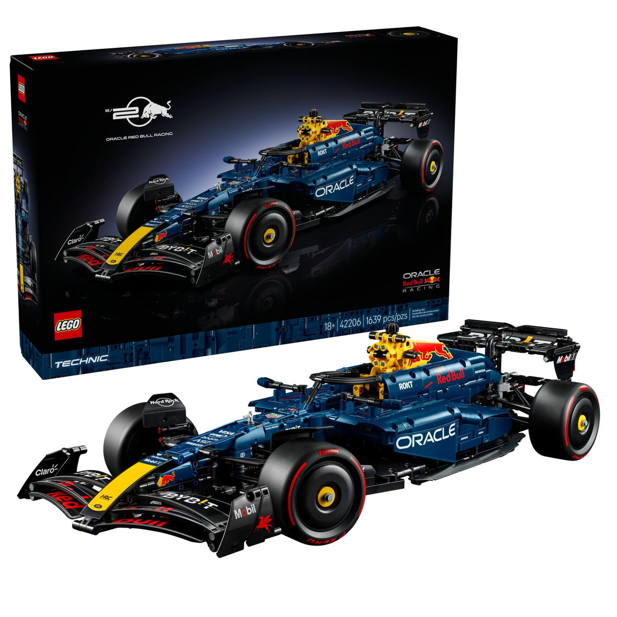 LEGO® Technic 42206 Oracle Red Bull Racing RB20 F1 Rennauto