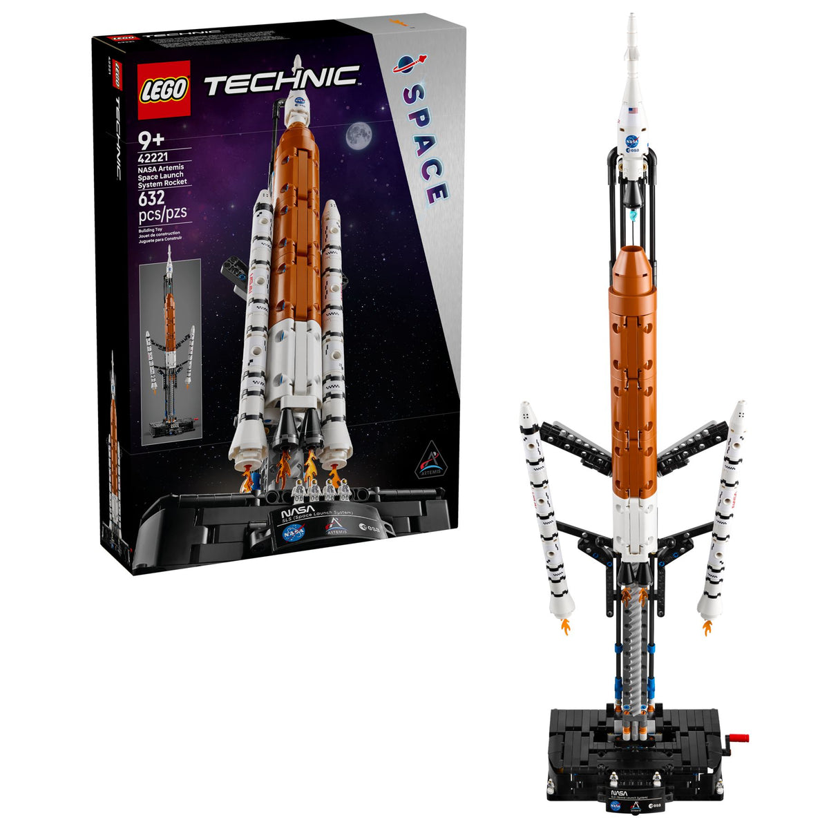 LEGO Technic NASA Artemis SLS Rakete (42158)
