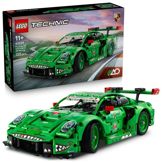 LEGO Technic Porsche 911 GT3 R REXY AO Racing (42242)
