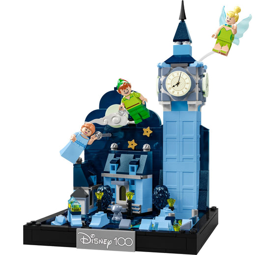 LEGO® Disney 43232 Peter Pans & Wendys Flug über London