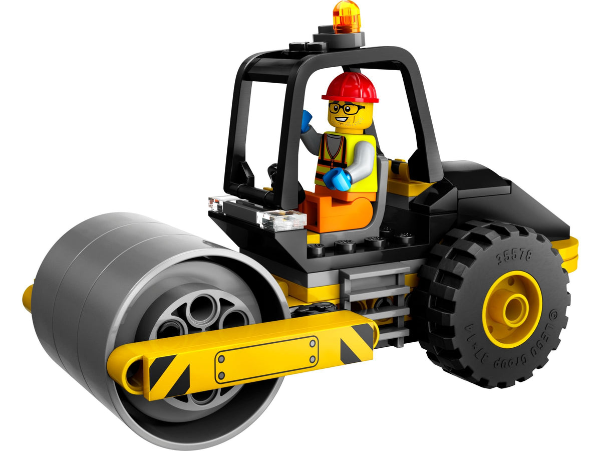 LEGO® City Straßenwalze - Baufahrzeug für kleine Baumeister