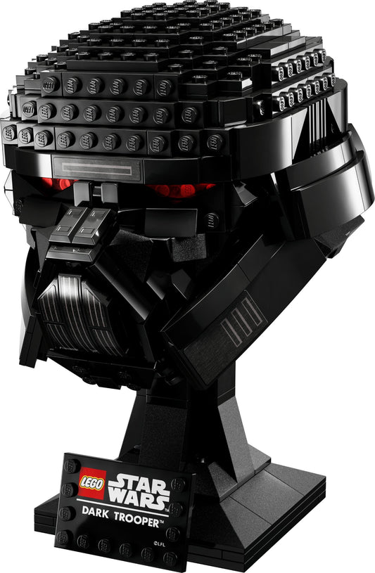 LEGO Set Dark Trooper™ Helm  75343 Dark Trooper™ Helmet - 693 Teile