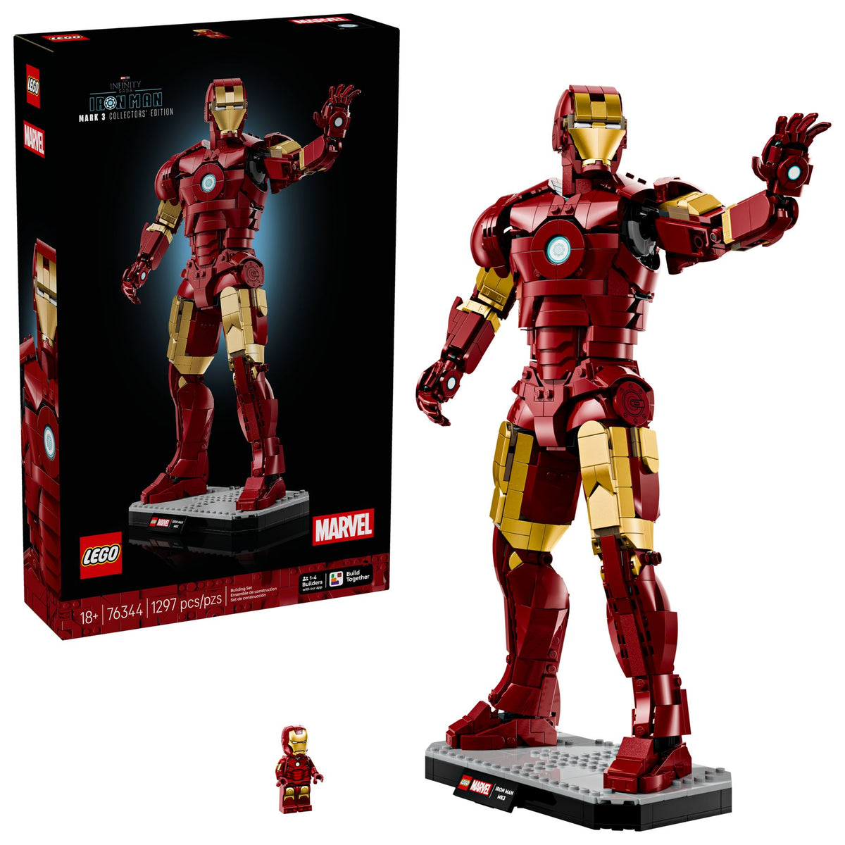LEGO Marvel Iron Mark 3 Sammleredition (76276)