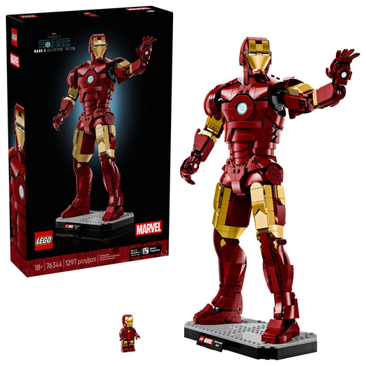 LEGO Marvel Iron Mark 3 Sammleredition (76276)