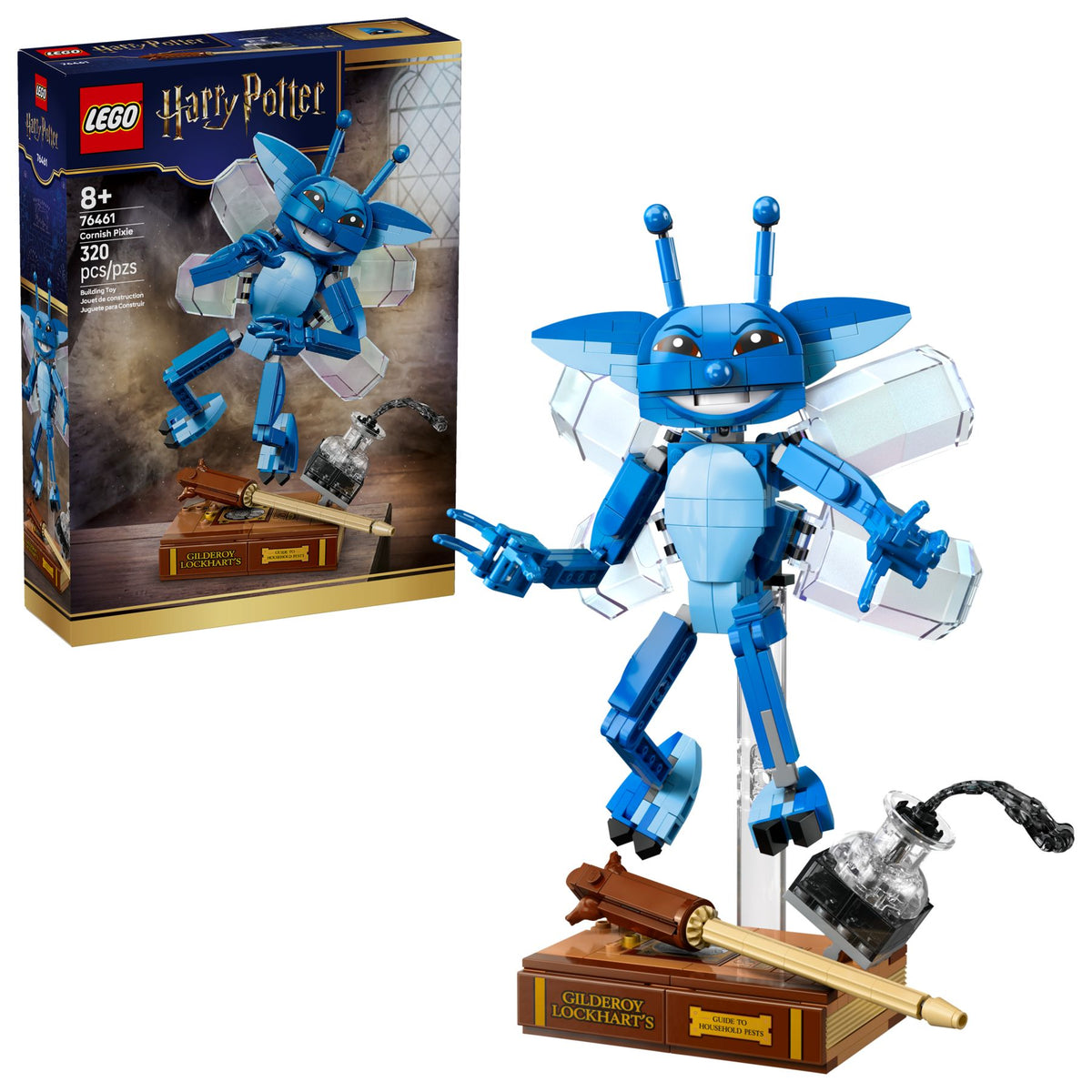 LEGO 76461 Harry Potter Kornwalisischer Wichtel - 320 Teile