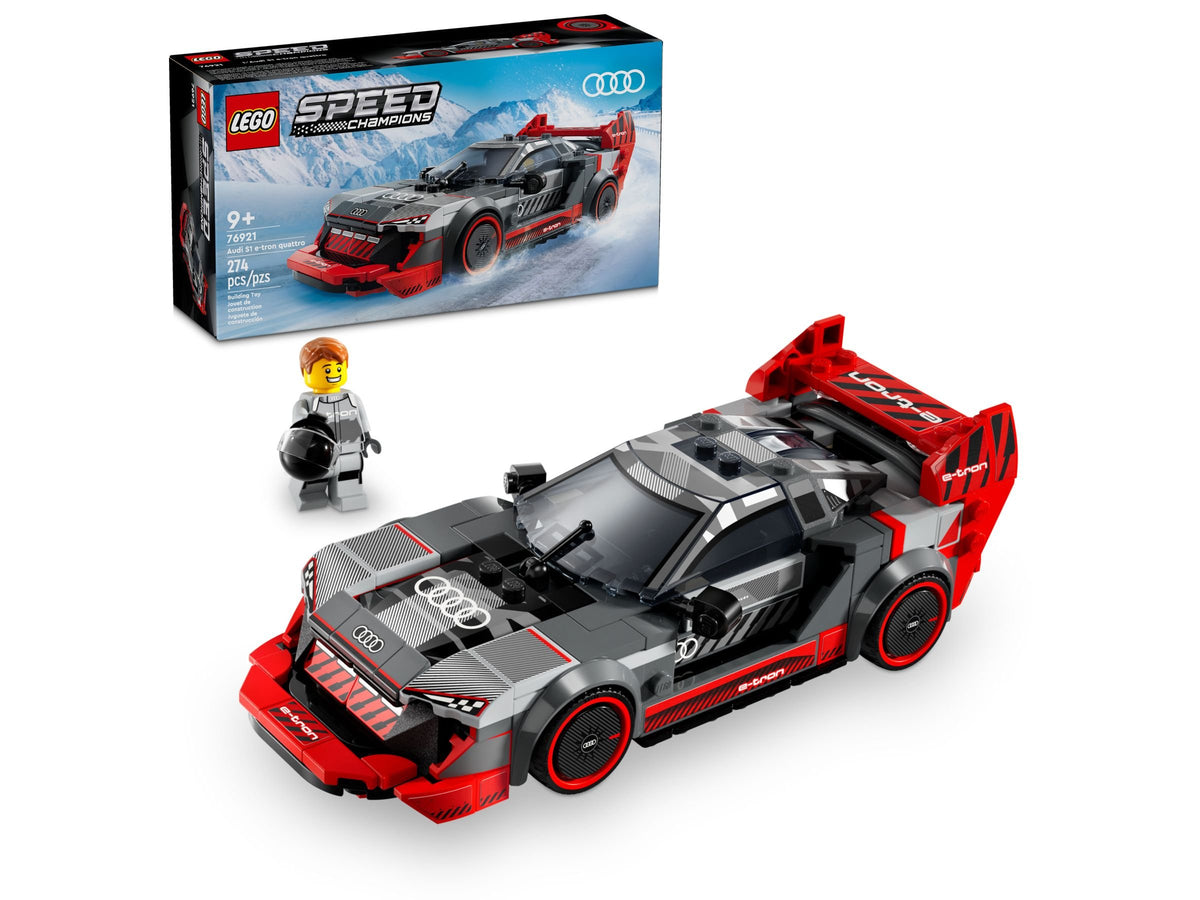LEGO Speed Champions 76921 Audi S1 e-tron quattro Rennwagen - 274 Teile