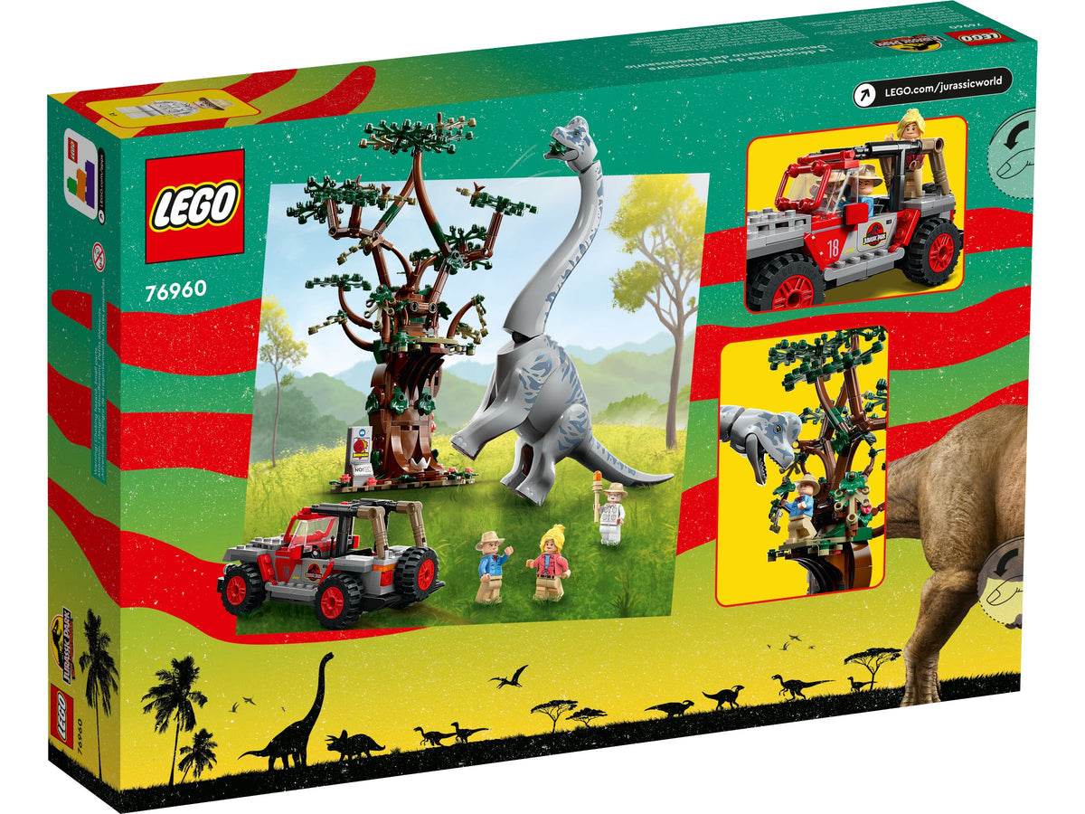 LEGO® Jurassic World 76960 Entdeckung des Brachiosaurus