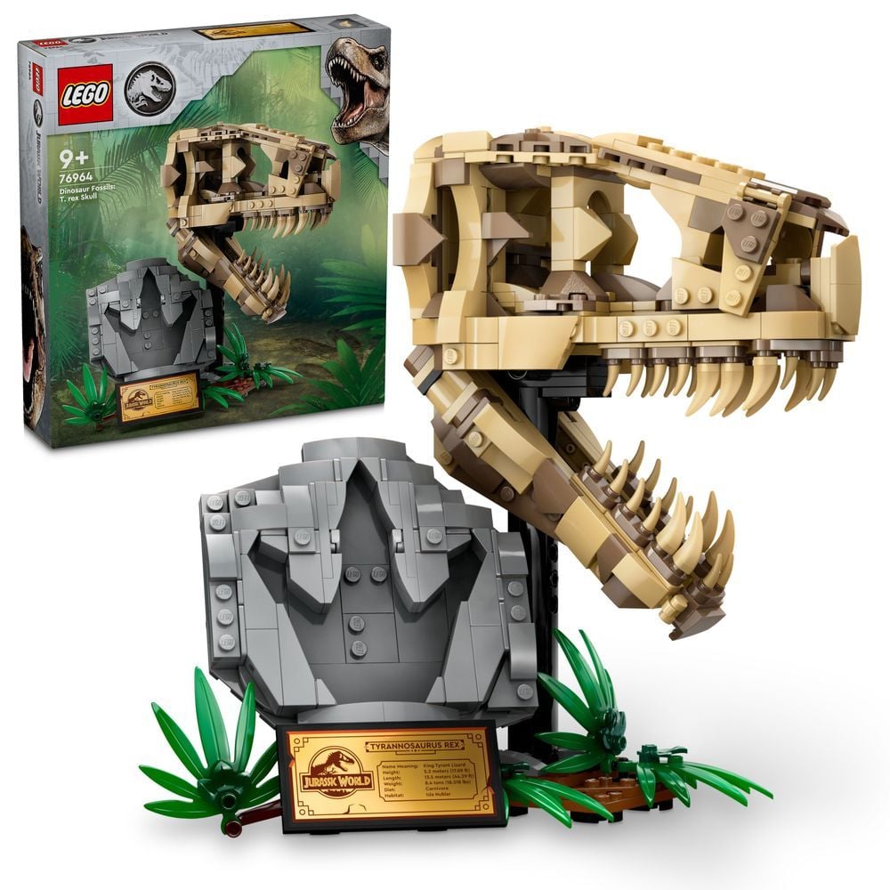 LEGO® 76964 Jurassic World T-Rex Kopf Fossil (577 Teile)