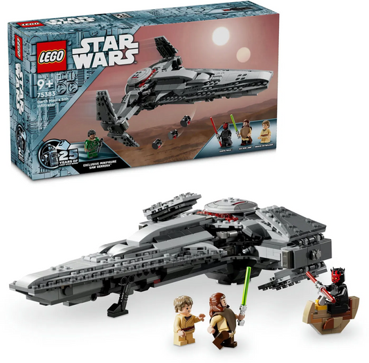 LEGO Star Wars 75383 Darth Mauls Sith Infiltrator