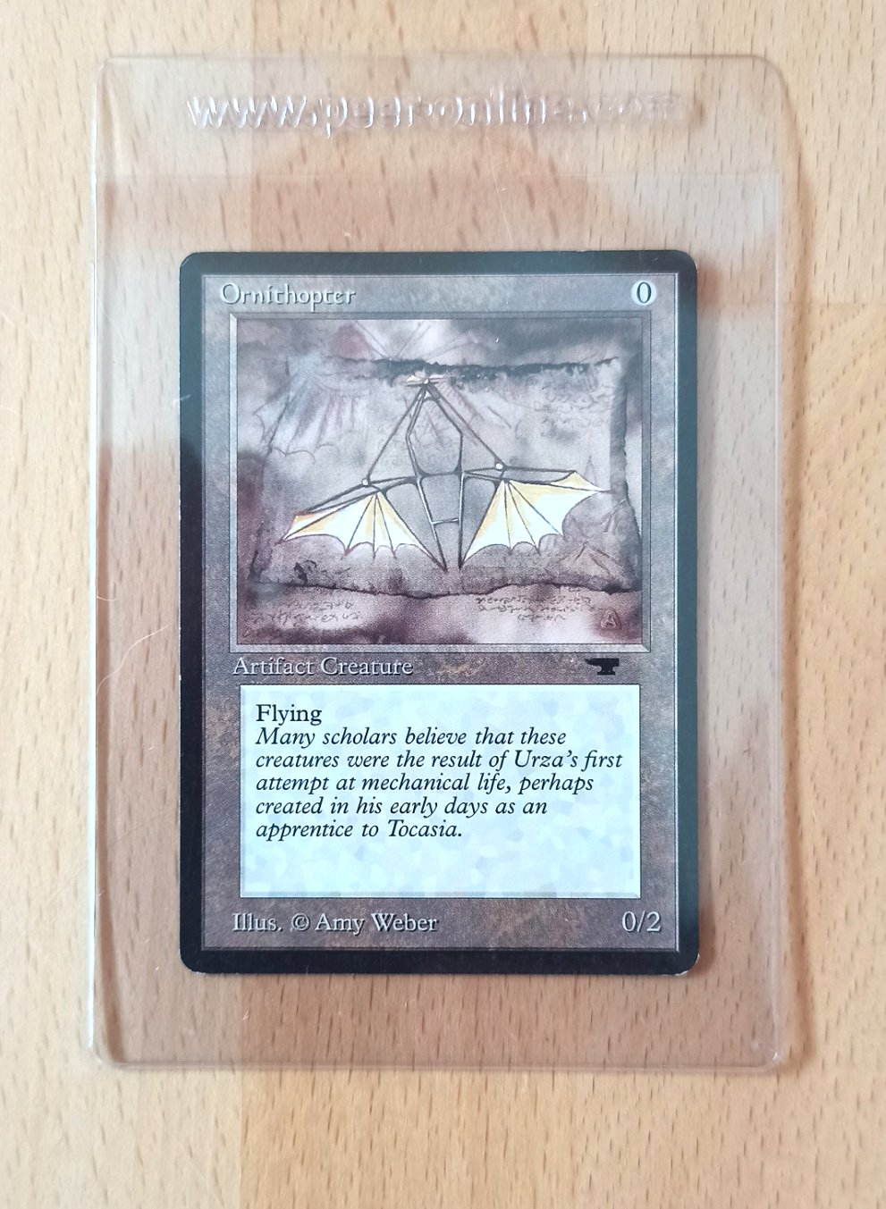 Magic the Gathering - Karte - Antiquities - Ornithopter - Peer Online Shop