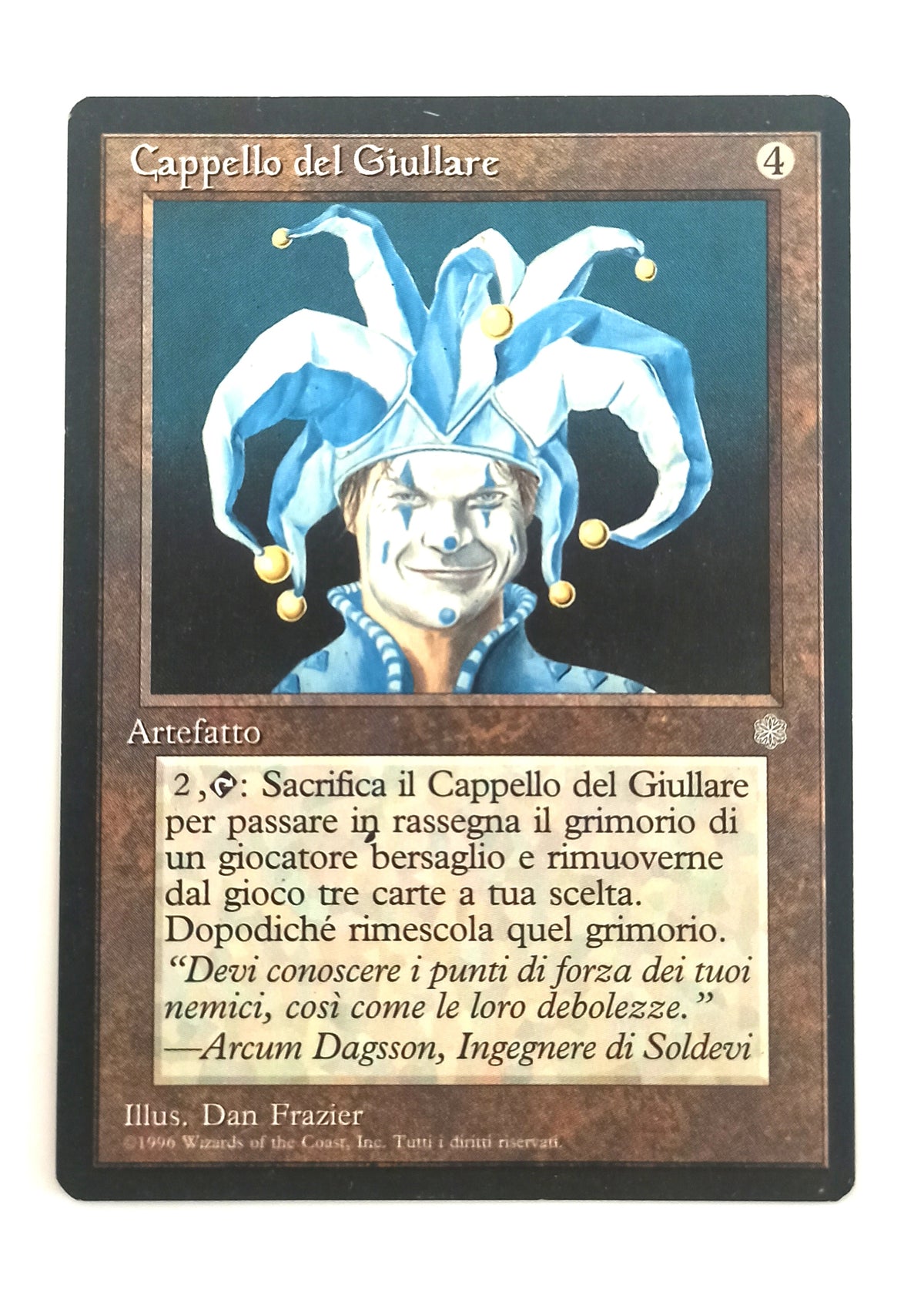 Magic the Gathering - Karte - Capello del Giullare - Peer Online Shop