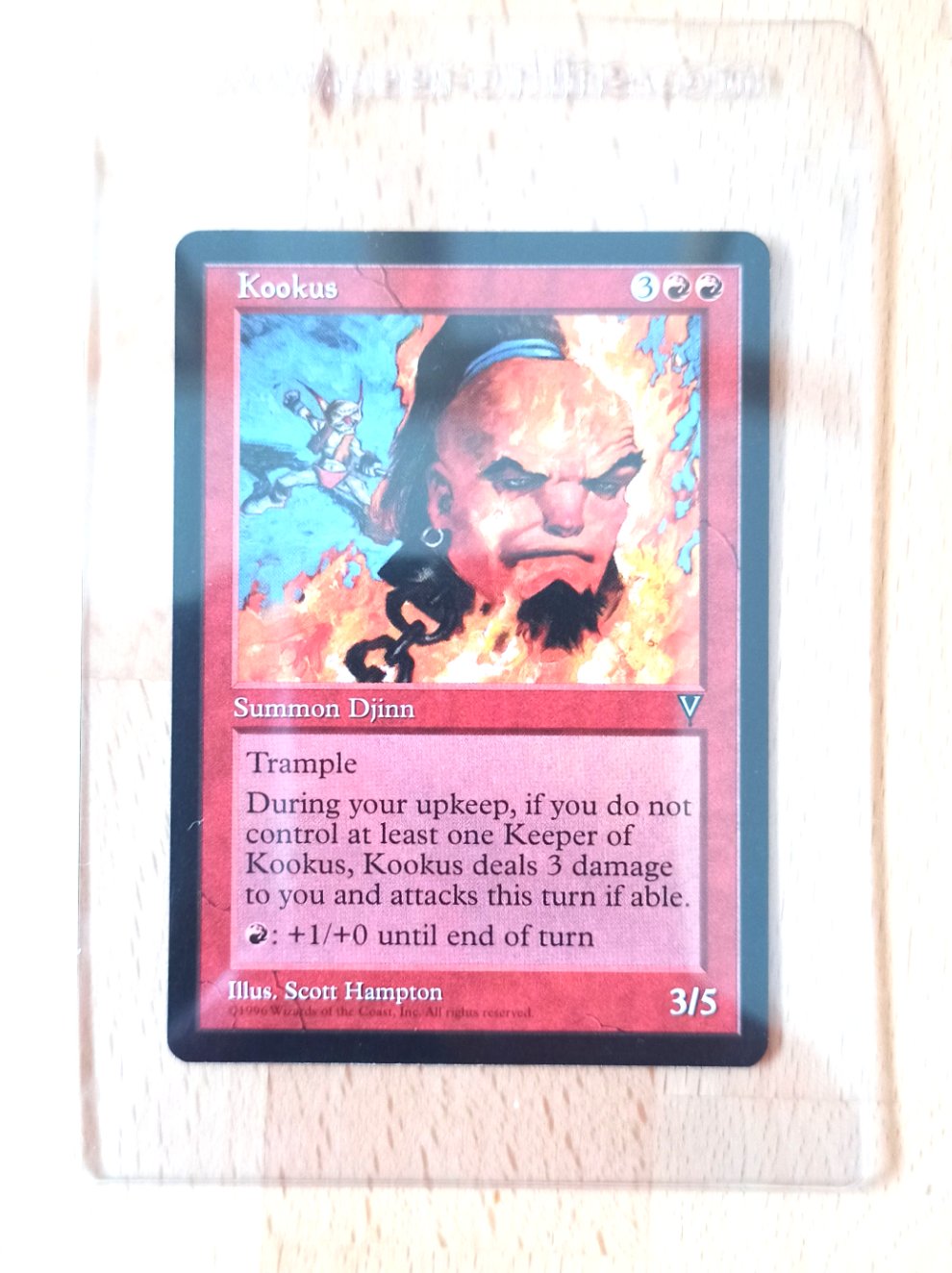Magic the Gathering - Karte - Visionen - Kookus - Peer Online Shop