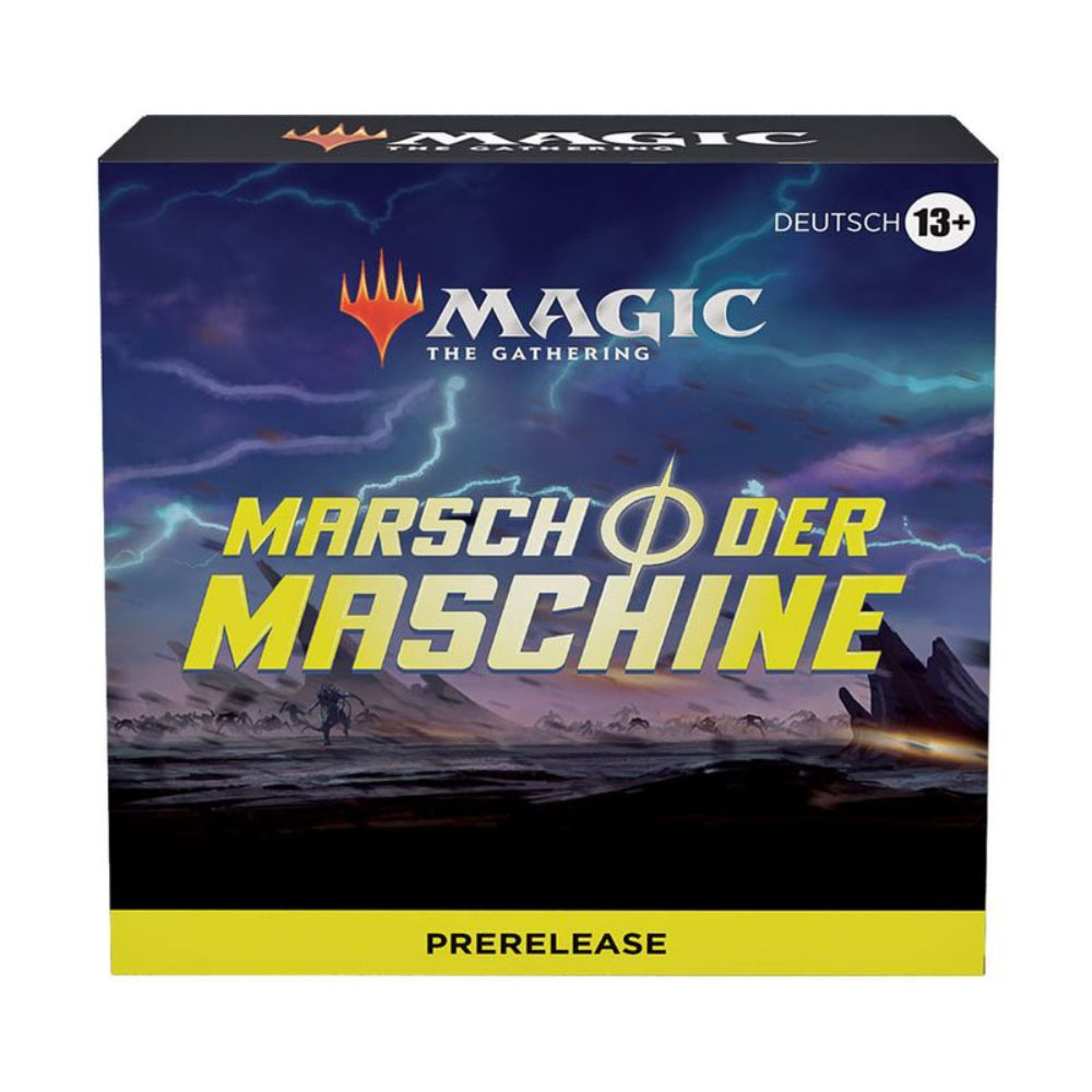 Magic the Gathering - Marsch der Maschine   - 6 Booster Packs (deutsch) Prerelease Box