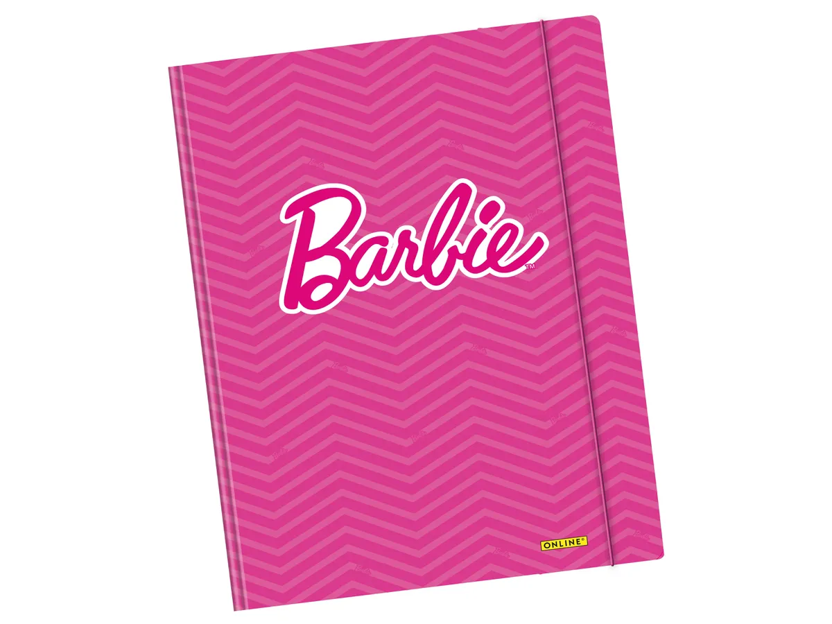 Barbie Gummizugmappe A4 - Sortiert (Zufälliges Design)