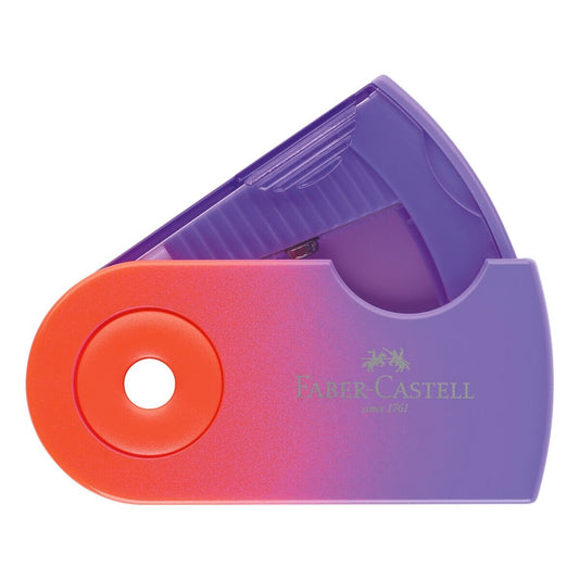 Faber-Castell Spitzdose Sleeve Mini - 1 aus 3 Farben zufallig