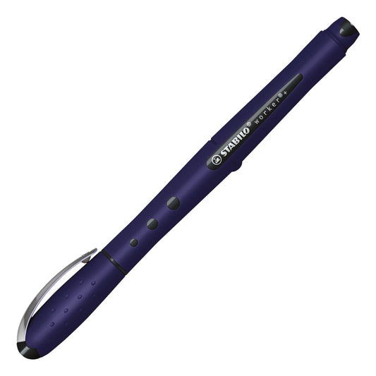 STABILO worker+ NatureCOLORS Wildflower Tintenroller blau