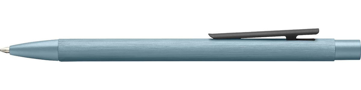 Faber-Castell Neo Slim Alu Kugelschreiber Serenity Blue