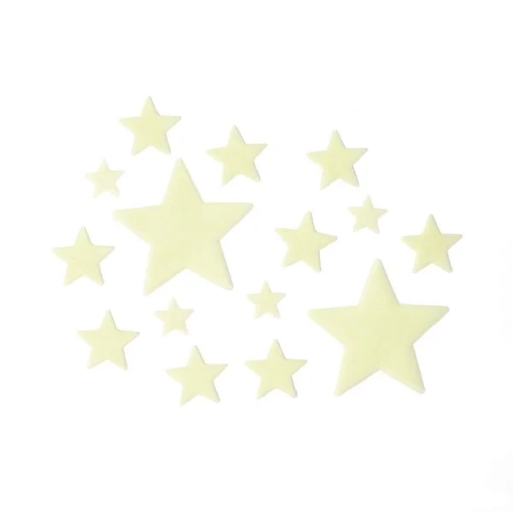LEGAMI Super Stars Space – selbstklebende Leuchtsterne