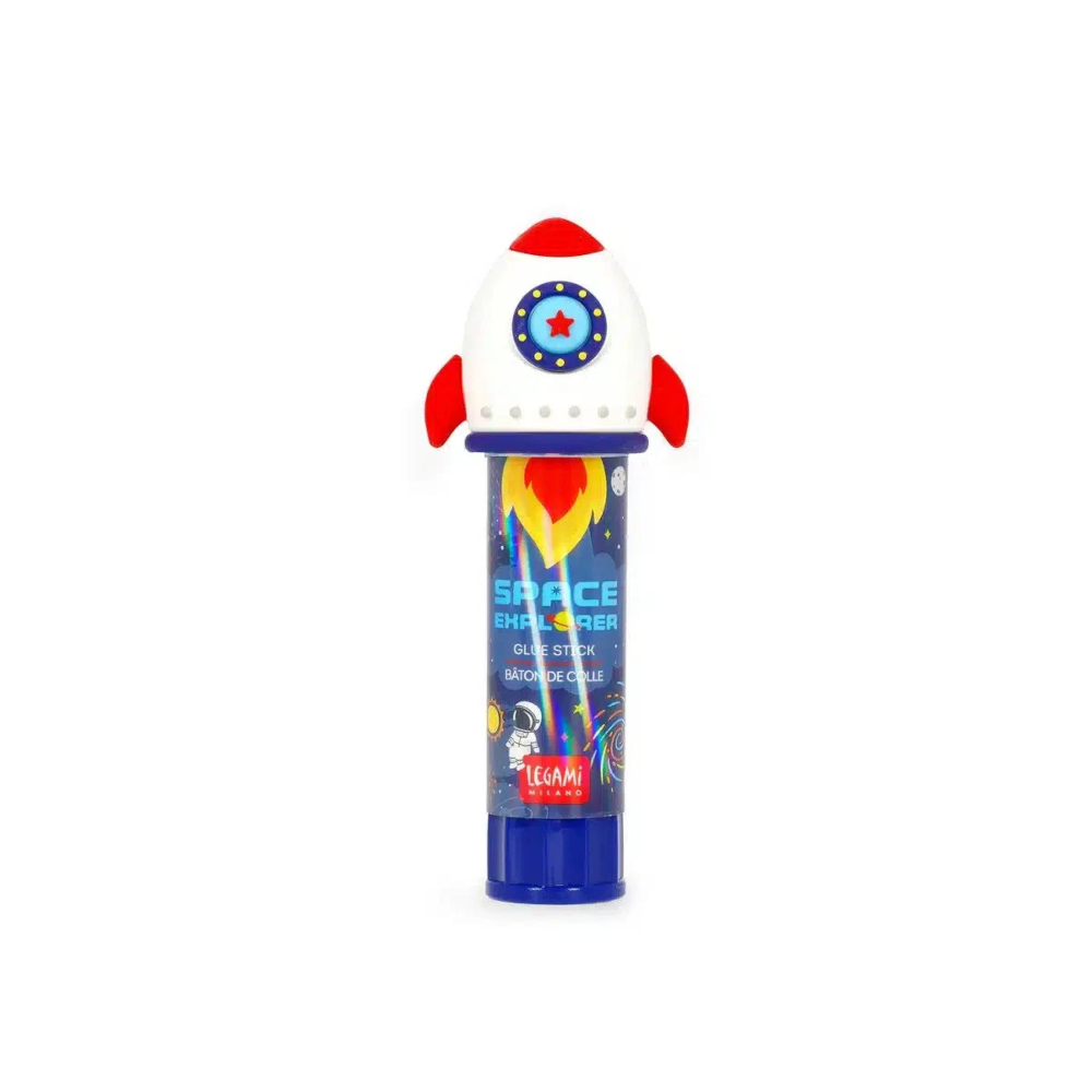 LEGAMI Klebestift Rocket - Feelin' Glued Raketen-Design