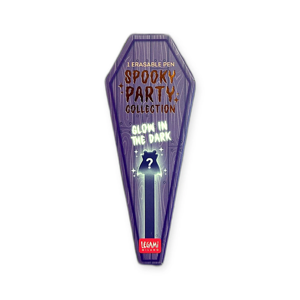 Legami Spooky Party Löschbarer Gelstift Blindbox – 1 von 3 zufällig