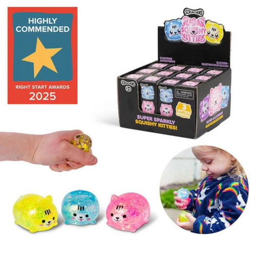 TRITON-X Squishy Kittys, 3 Stück pro Packung