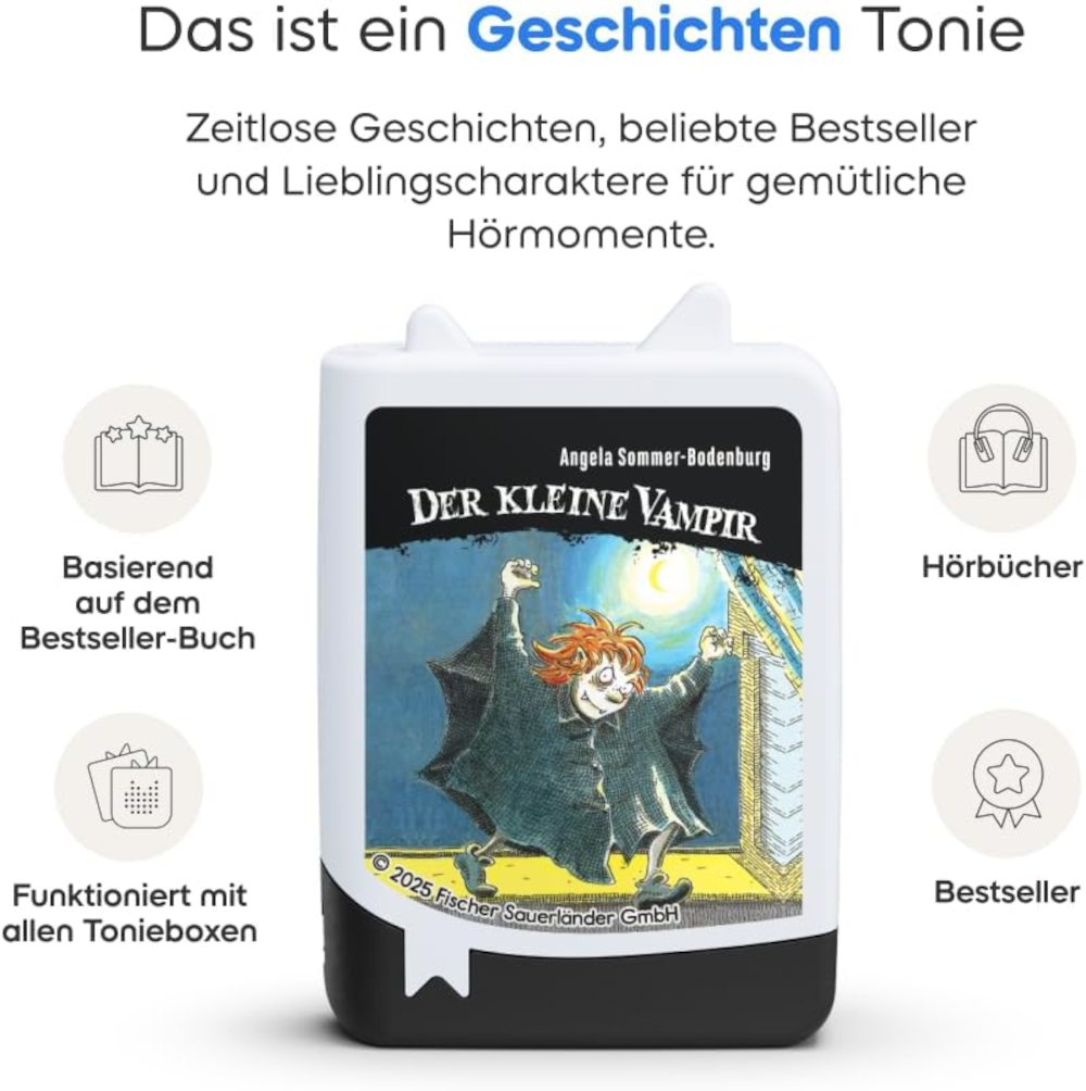 tonies Geschichten-Tonie Der kleine Vampir – Hörbuch